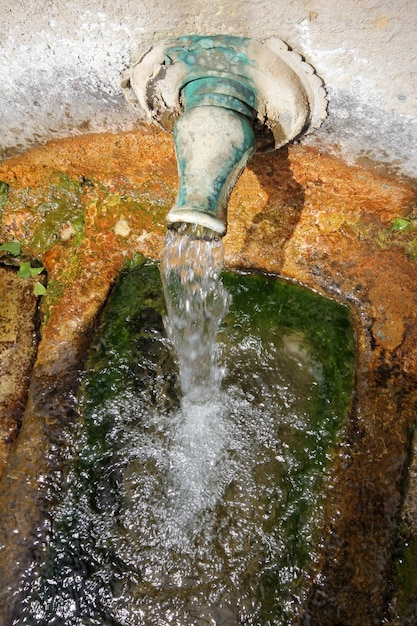 Fontane acque di montagna