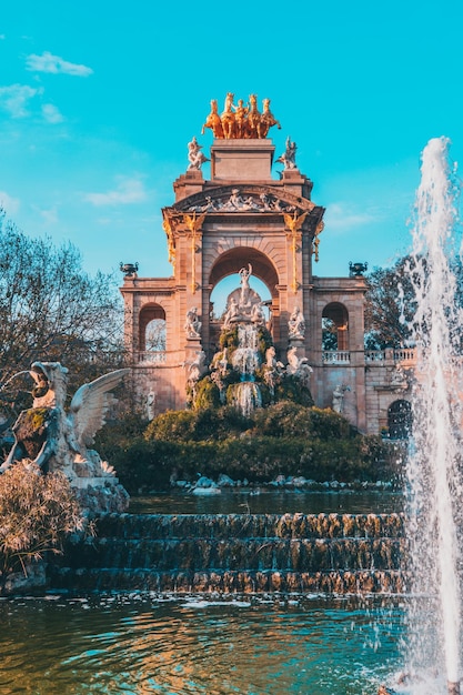 Fonte di ciutadella barcellona