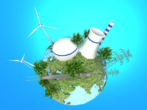 Fonti di energia sulla Terra Verde