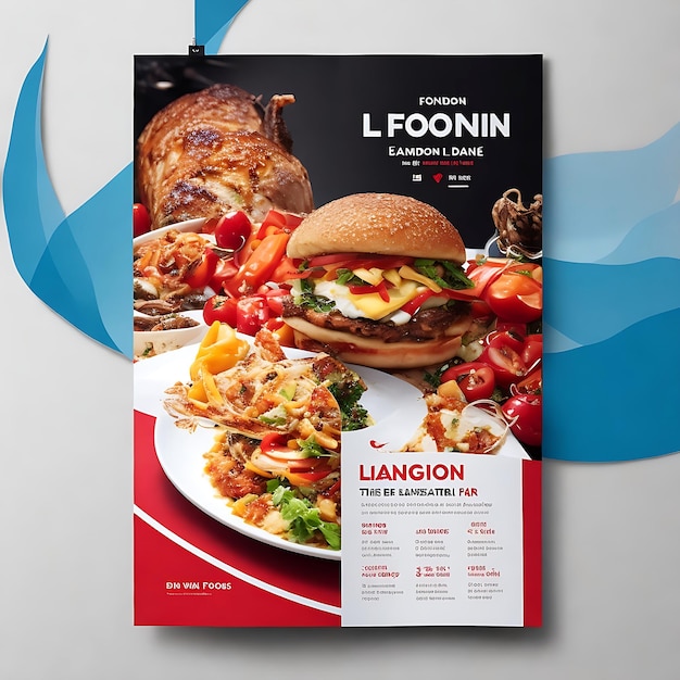 food_flyer_template