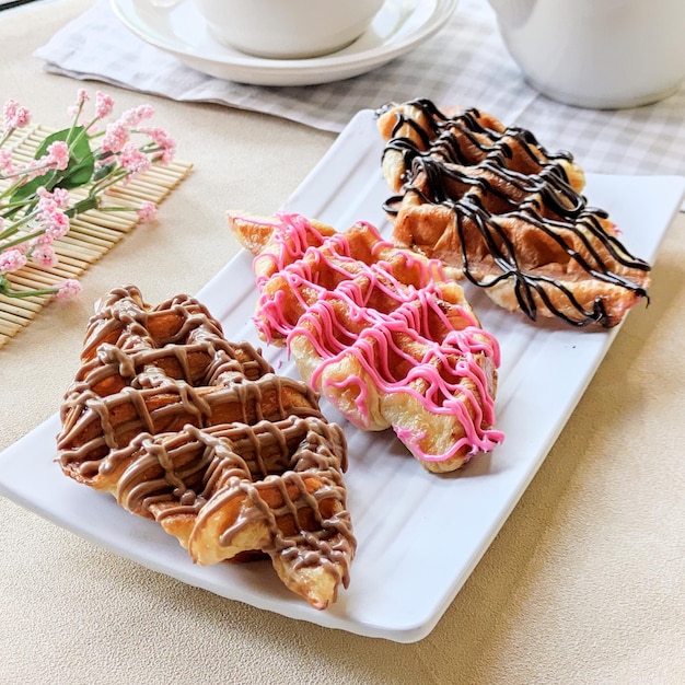 Food Trend - Croffles (parola composta da Croissant e Waffle)