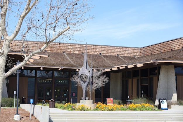 Foothills College Mountain view in California