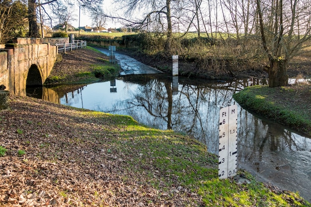 Ford a Kempsey nel Worcestershire