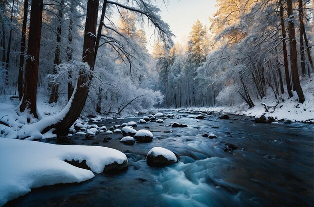 Foresta del fiume Snowy