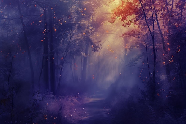 Foresta di settembre