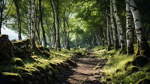 foreste alberi natura paesaggio