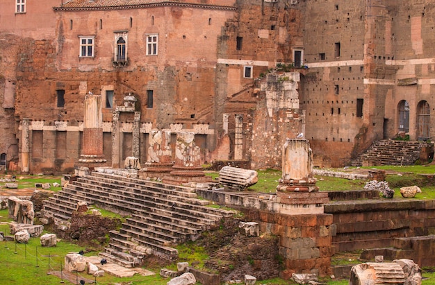 Fori Imperiali, Roma