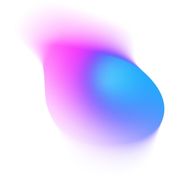 Forma astratta colori sfocati effetto di sfondo sfumato