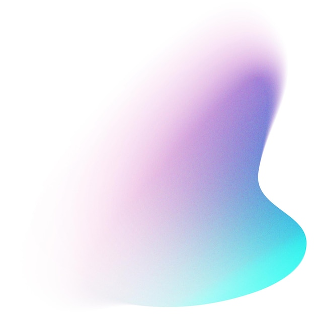Forma astratta offuscata colori viola e blu effetto del gradiente dello sfondo