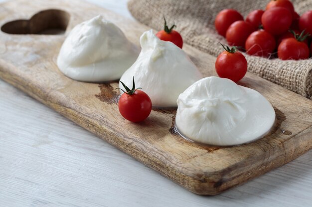 Formaggio burrata