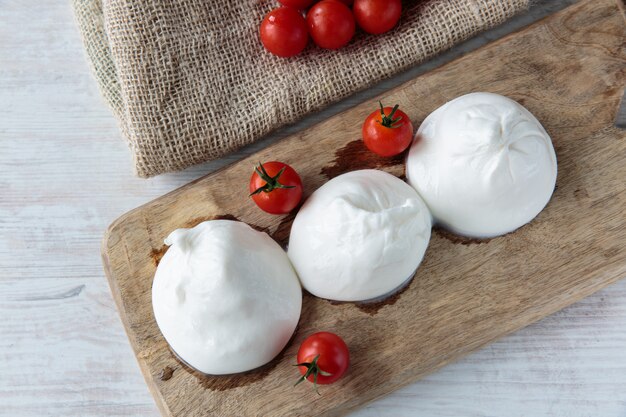 Formaggio burrata