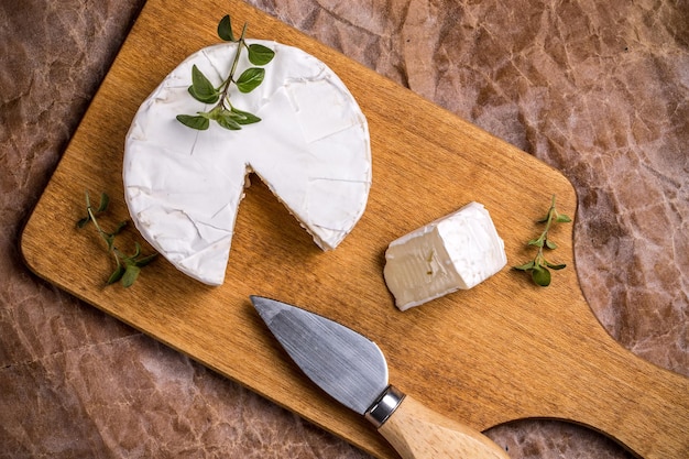 Formaggio di camembert