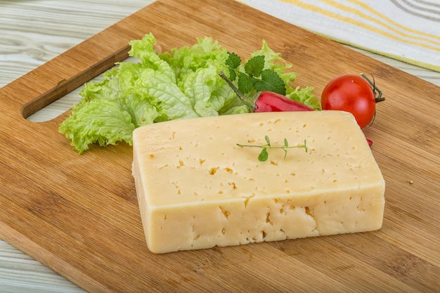 formaggio giallo