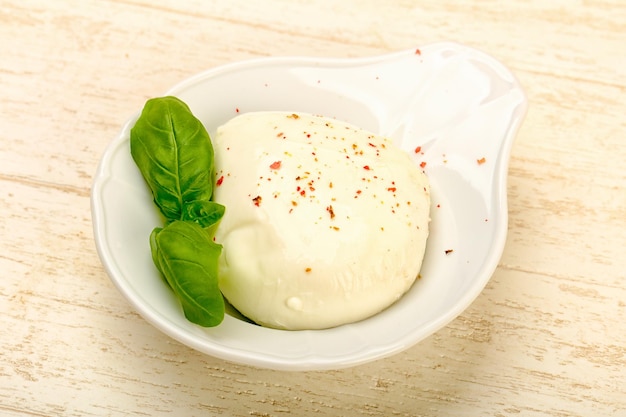 Formaggio mozzarella