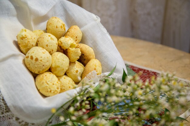 Formaggio pane brasiliano