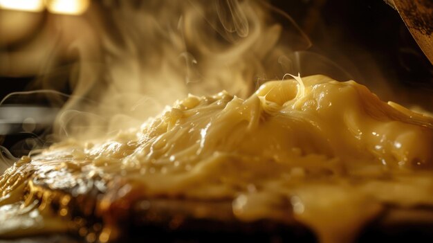 formaggio raclette fuso formaggio racette fuso