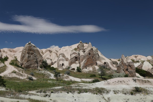 Formazione rocciosa in Cappadocia