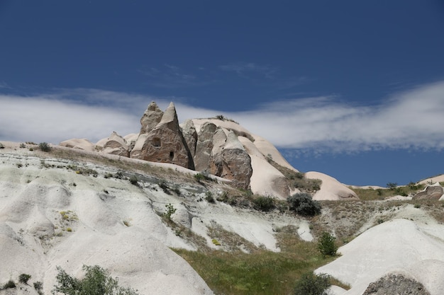 Formazione rocciosa in Cappadocia