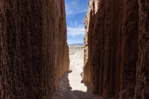 Formazione rocciosa nel deserto del paesaggio naturale americano