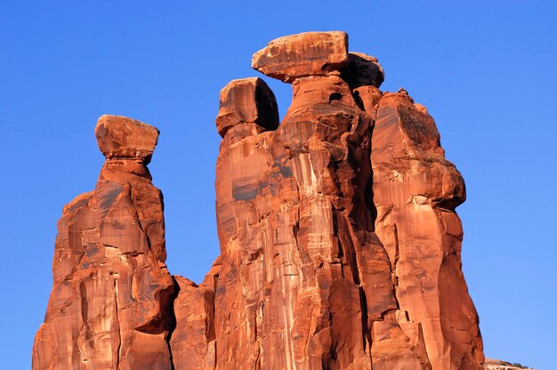 Formazione rocciosa Parco Nazionale Arches Utah USA