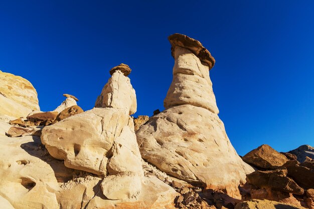 Formazioni di arenaria in Nevada, USA