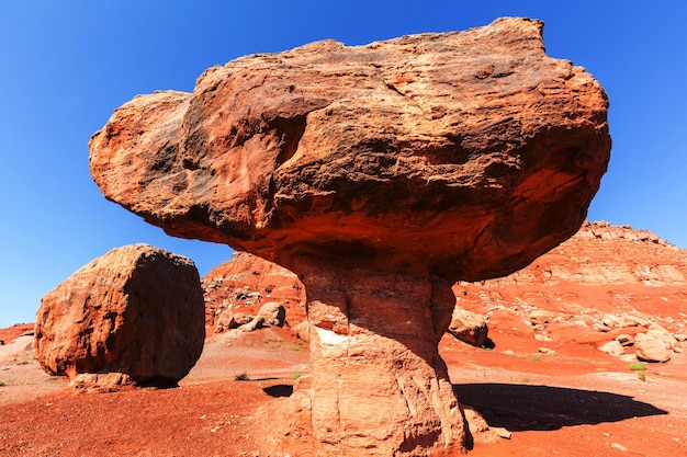 Formazioni di arenaria in Nevada, USA