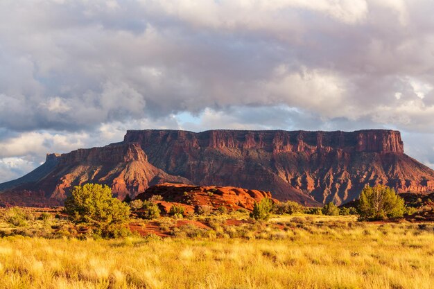 Formazioni di arenaria nello Utah, USA