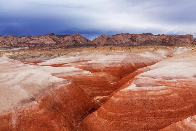 Formazioni di arenaria nello Utah, USA