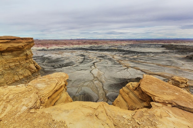 Formazioni di arenaria nello Utah, USA