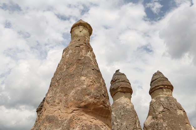 Formazioni rocciose a Pasabag Monks Valley Cappadocia