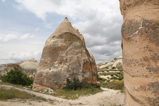 Formazioni rocciose a Pasabag Monks Valley Cappadocia