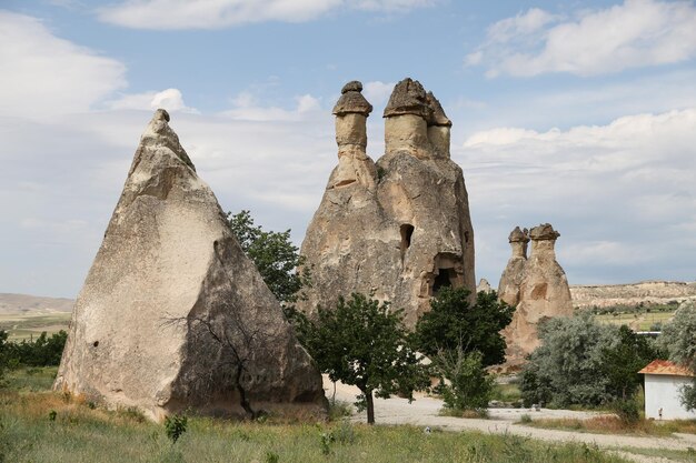 Formazioni rocciose a Pasabag Monks Valley Cappadocia