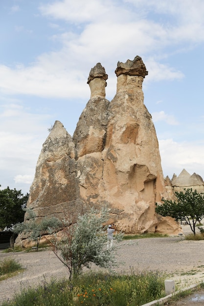 Formazioni rocciose a Pasabag Monks Valley Cappadocia