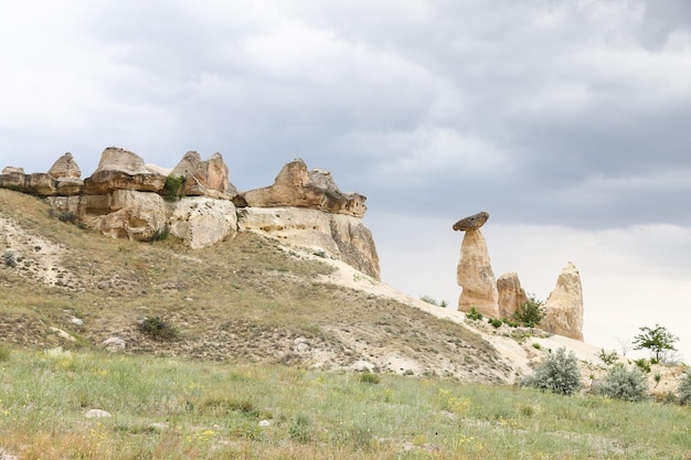 Formazioni rocciose in Cappadocia