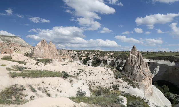 Formazioni rocciose in Cappadocia