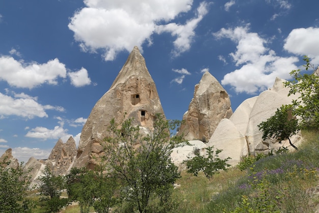 Formazioni rocciose in Cappadocia