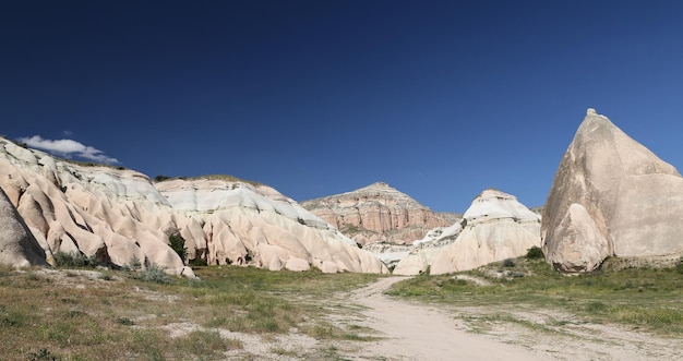 Formazioni rocciose in Cappadocia