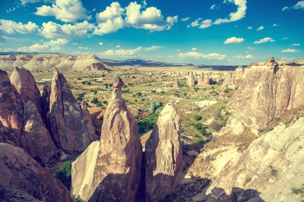 Formazioni rocciose spettacolari in Cappadocia