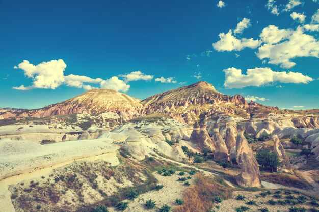 Formazioni rocciose spettacolari in Cappadocia