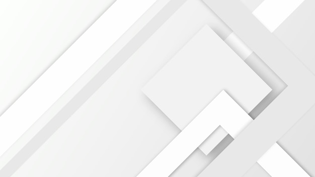Forme di colore grigio e bianco sfondo astratto