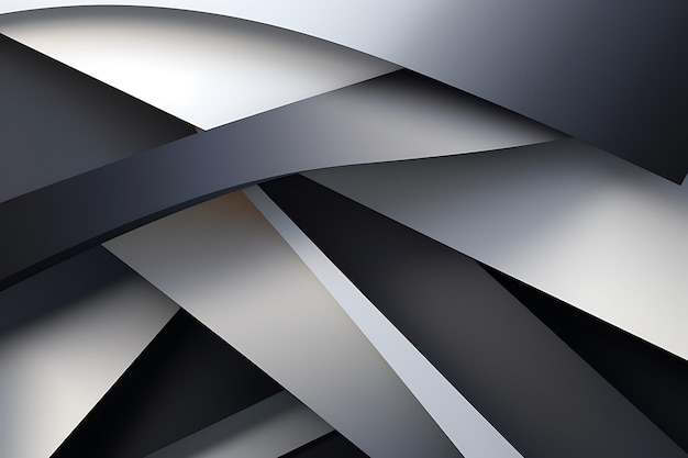 Forme diagonali geometriche sullo sfondo bianco e grigio