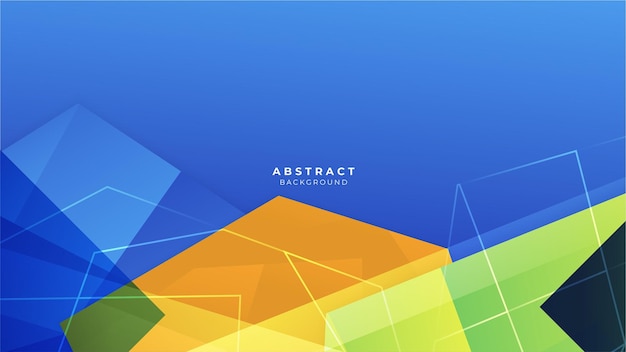 Forme geometriche colorate astratte tecnologia moderna background design vettoriale astratto presentazione grafica design banner pattern wallpaper background web template