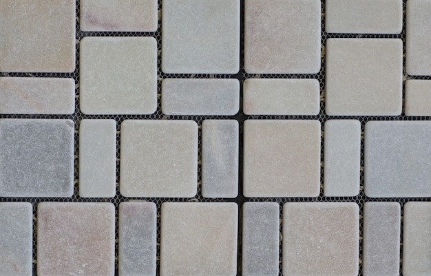 Forme geometriche delle tessere di mosaico