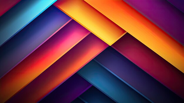 forme rettangolari colorate