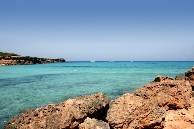 Formentera Balearic Island Spiaggia di Cala Saona