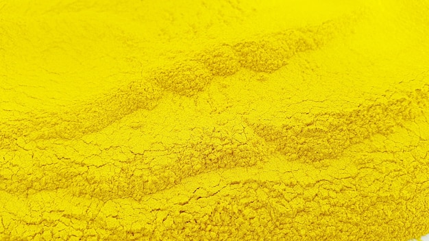 Forniture cosmetiche in polvere di pigmento giallo mica