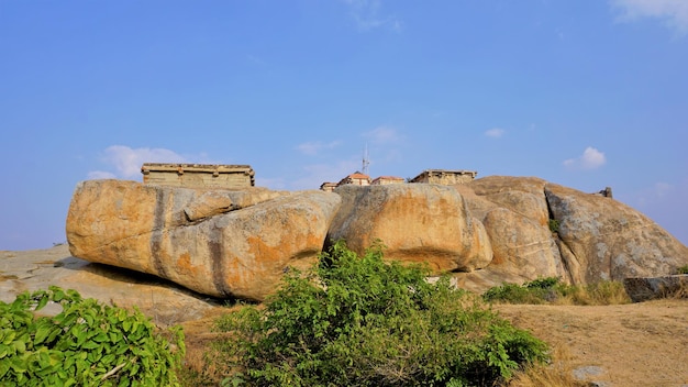 Forte di Gudibande situato nel distretto di Chikkaballapur Karnataka India