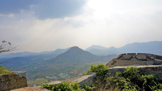 Forte di Gudibande situato nel distretto di Chikkaballapur Karnataka India