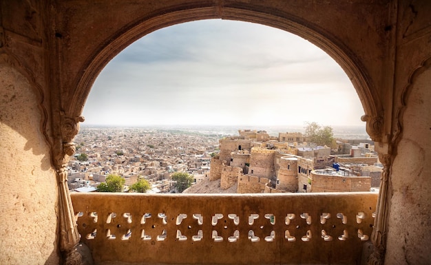 Forte Jaisalmer e vista sulla città