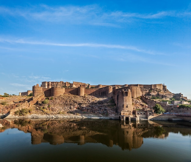 Forte Mehrangarh, Jodhpur, Rajasthan, India